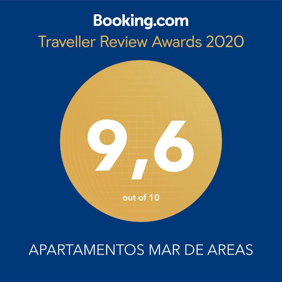 Apartamentos Mar De Areas Санксенсо Екстериор снимка
