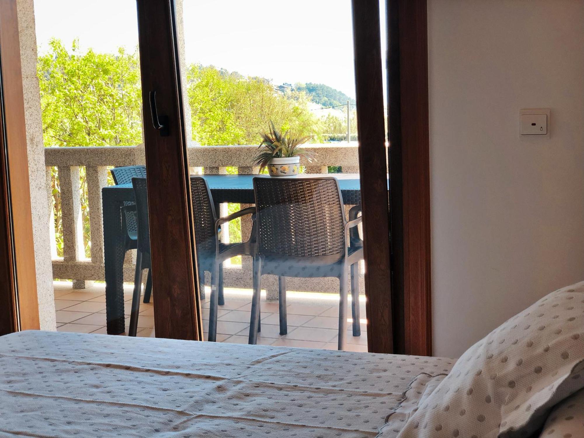 Apartamentos Mar De Areas Санксенсо Екстериор снимка