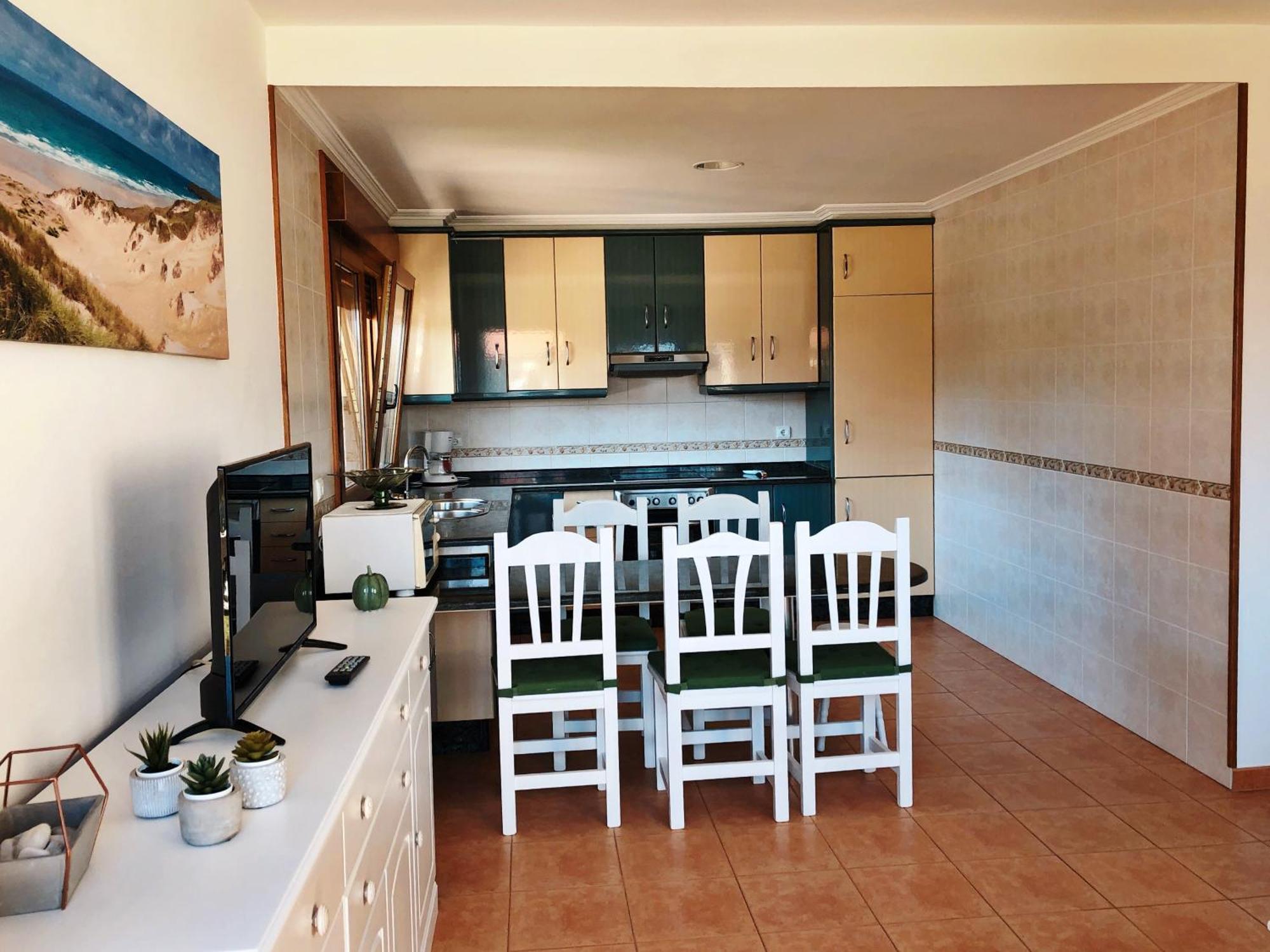 Apartamentos Mar De Areas Санксенсо Екстериор снимка