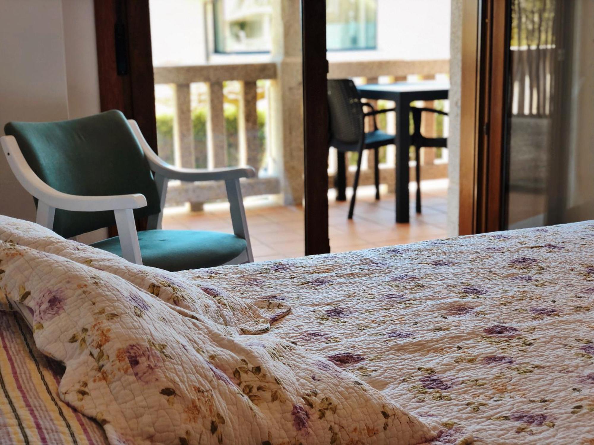 Apartamentos Mar De Areas Санксенсо Екстериор снимка