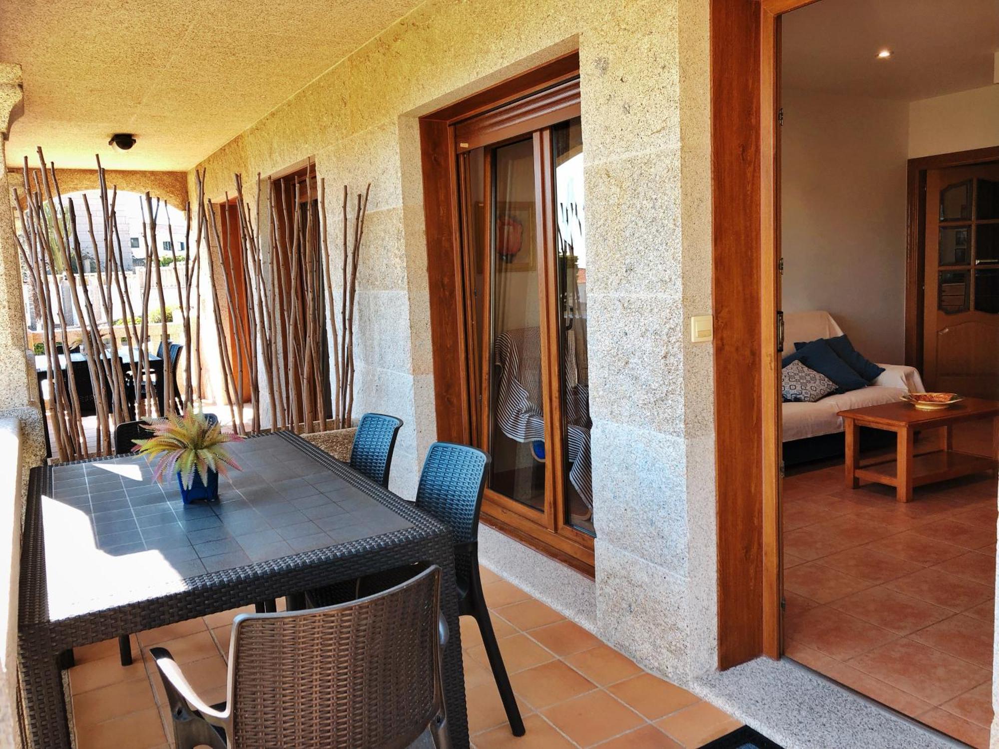 Apartamentos Mar De Areas Санксенсо Екстериор снимка