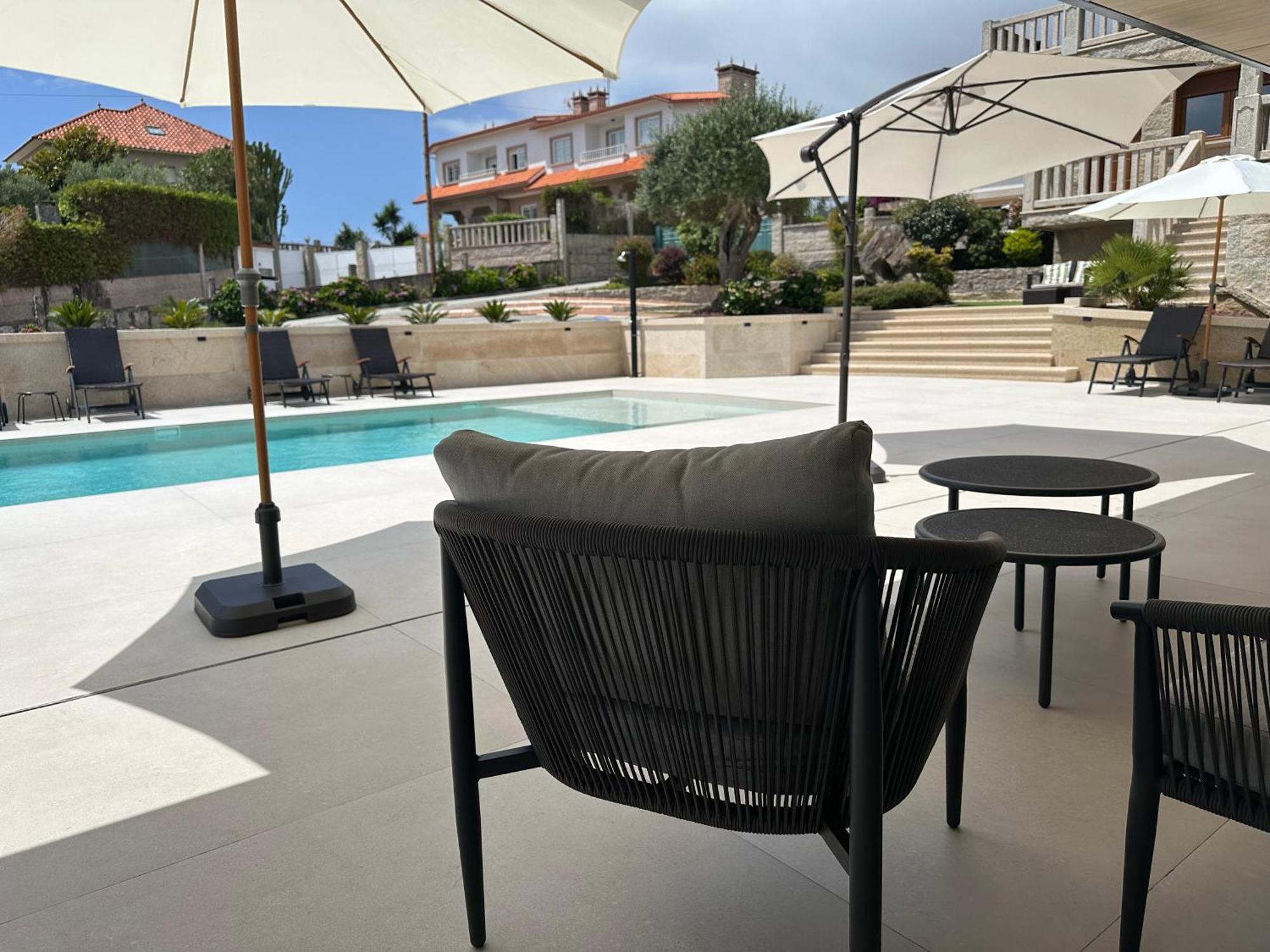 Apartamentos Mar De Areas Санксенсо Екстериор снимка