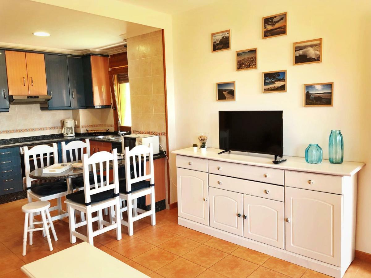 Apartamentos Mar De Areas Санксенсо Екстериор снимка